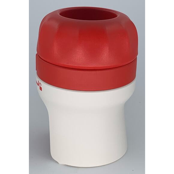 Tupperware Vegetable Cutter Spiralizer Handy Veggie Noodle Cutting Tool Red - Picture 2 of 13